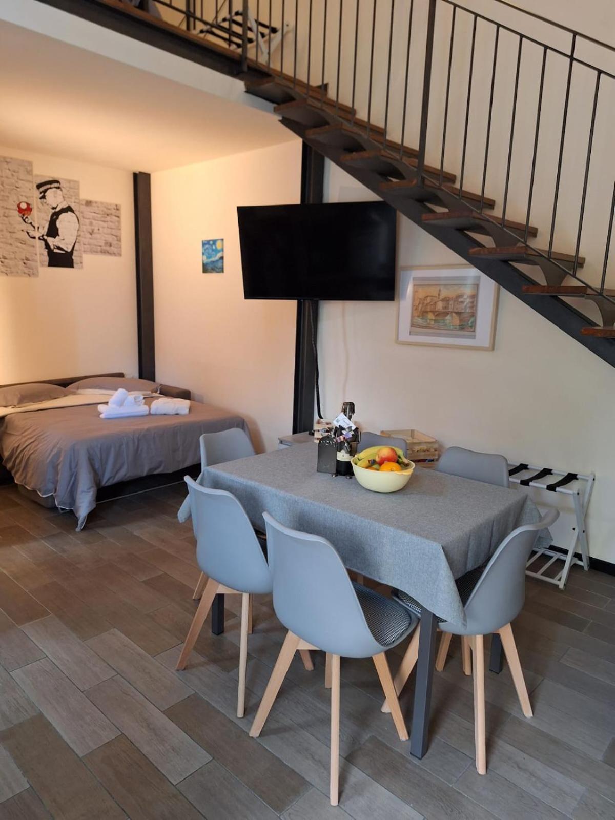 Exclusive Loft Degli Artisti Florença Exterior foto