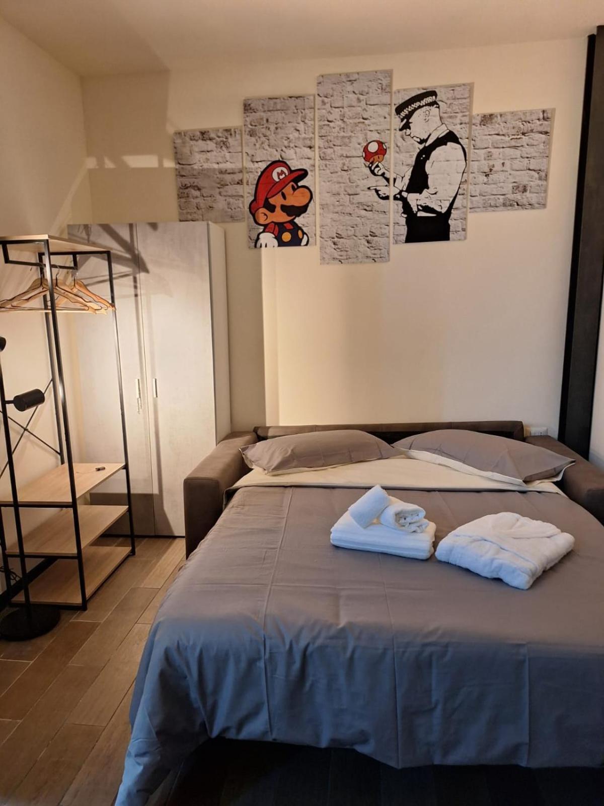 Exclusive Loft Degli Artisti Florença Exterior foto