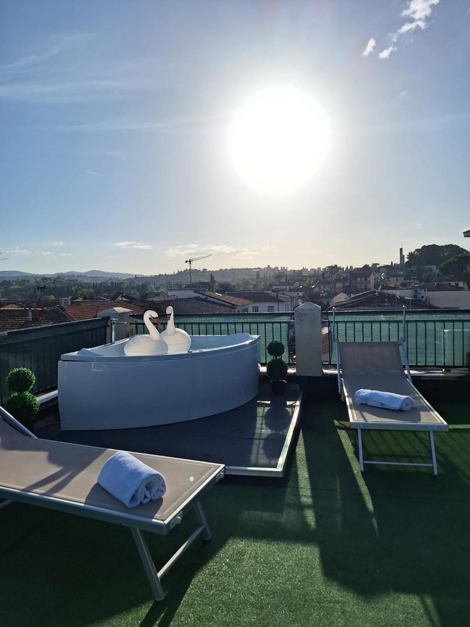Exclusive Loft Degli Artisti Florença Exterior foto